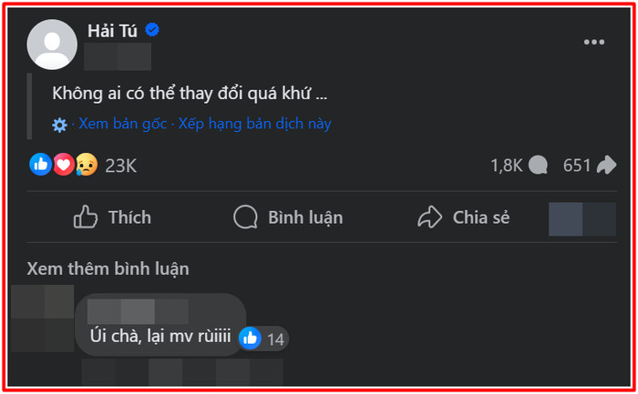 Hải Tú có động thái gây xôn xao lúc nửa đêm, thẳng tay bỏ theo dõi Sơn Tùng Ảnh 1