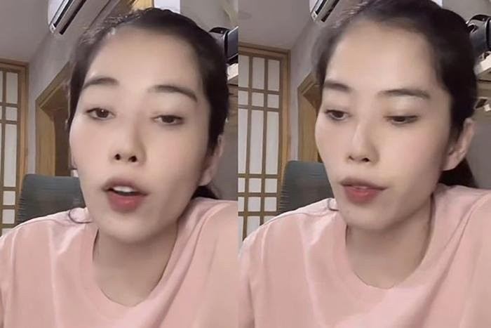 Nam Em livestream tố tình cũ, chi tiết chiếc áo bông gây ngỡ ngàng Ảnh 1