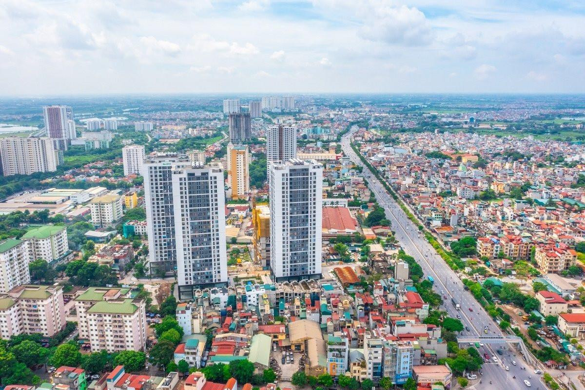 Hà Nội đặt mục tiêu đạt trên 7,1 triệu m2 sàn nhà ở năm 2024