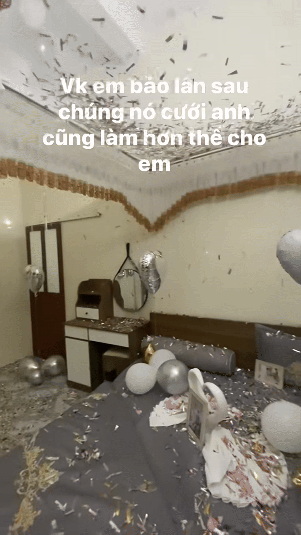 Trở về phòng tân hôn sau đám cưới, cô dâu chú rể được phen ngán ngẩm Ảnh 1