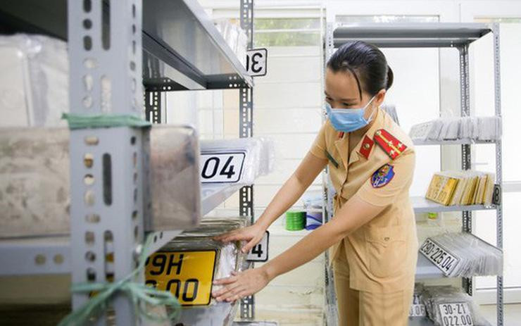 Bộ Công an đề xuất đấu giá biển số xe máy