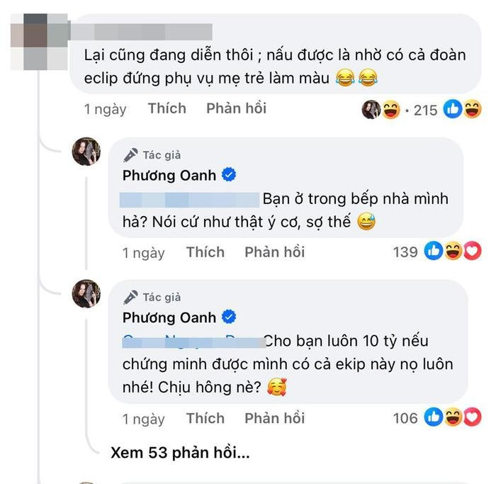 Phương Oanh treo thưởng 10 tỷ nếu anti-fan tìm ra được chi tiết này Ảnh 2