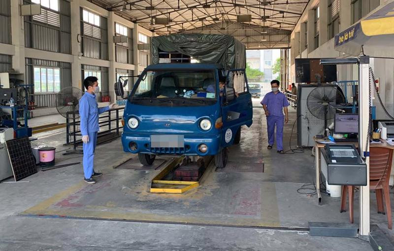 Hà Nội dự kiến kiểm tra ngẫu nhiên phương tiện mới đăng kiểm