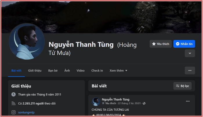 Trước thềm trở lại, Sơn Tùng bất ngờ bị mạo danh Ảnh 4