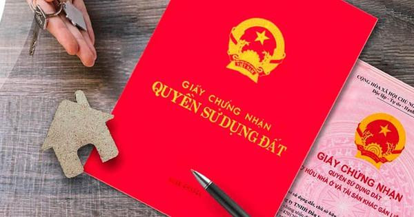 Các trường hợp không cấp Giấy chứng nhận quyền sử dụng đất, quyền sở hữu tài sản gắn liền với đất