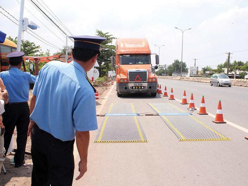 Đề xuất 3 loại trạm kiểm tra tải trọng xe