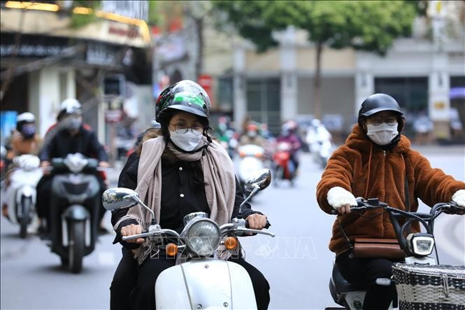 Bắc Bộ đón không khí lạnh tăng cường từ chiều nay