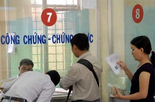 Đề xuất không phải dùng bản chính khi yêu cầu công chứng