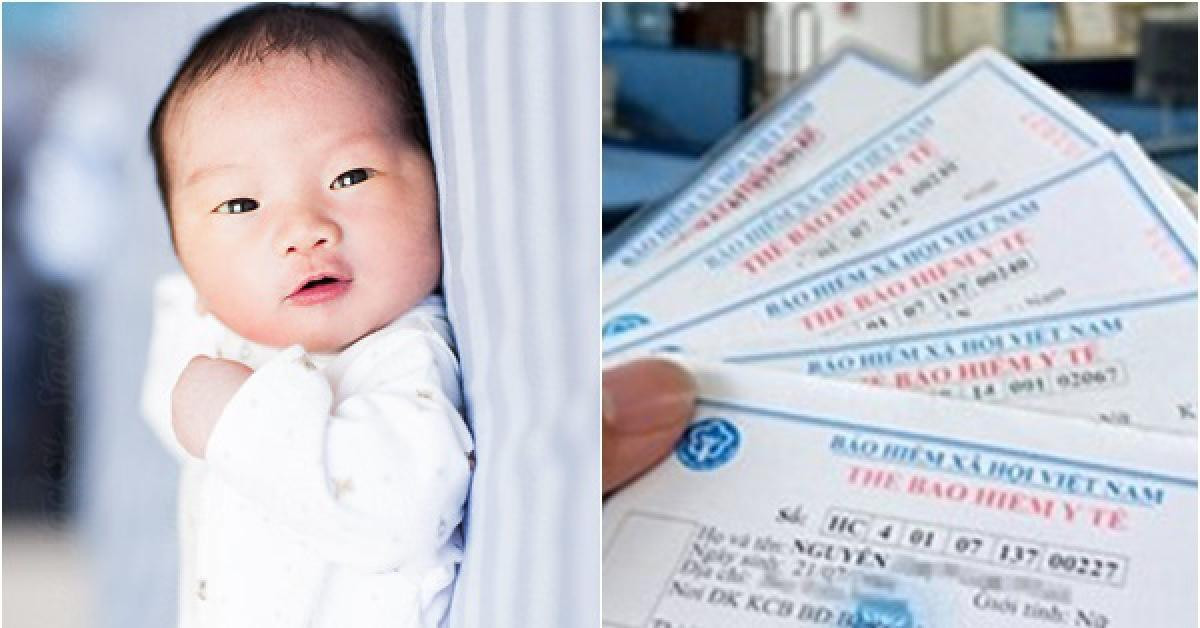 Rút ngắn thời gian cấp thẻ BHYT cho trẻ em