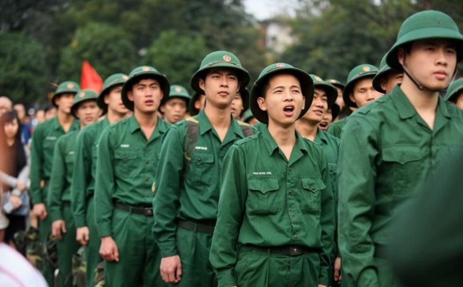 Nhiều người quan tâm đi Nghĩa vụ quân sự 2024 được trợ cấp bao nhiêu