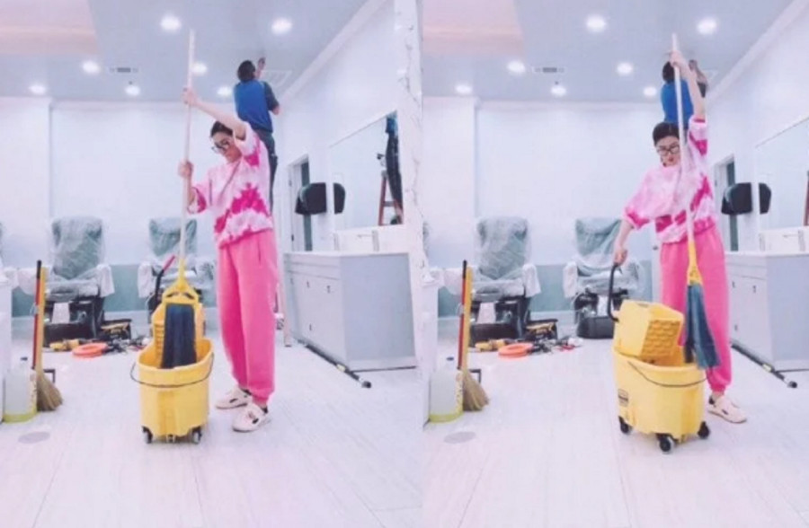 Trang Trần nhận 20 đô một ngày với 3 tiếng làm việc