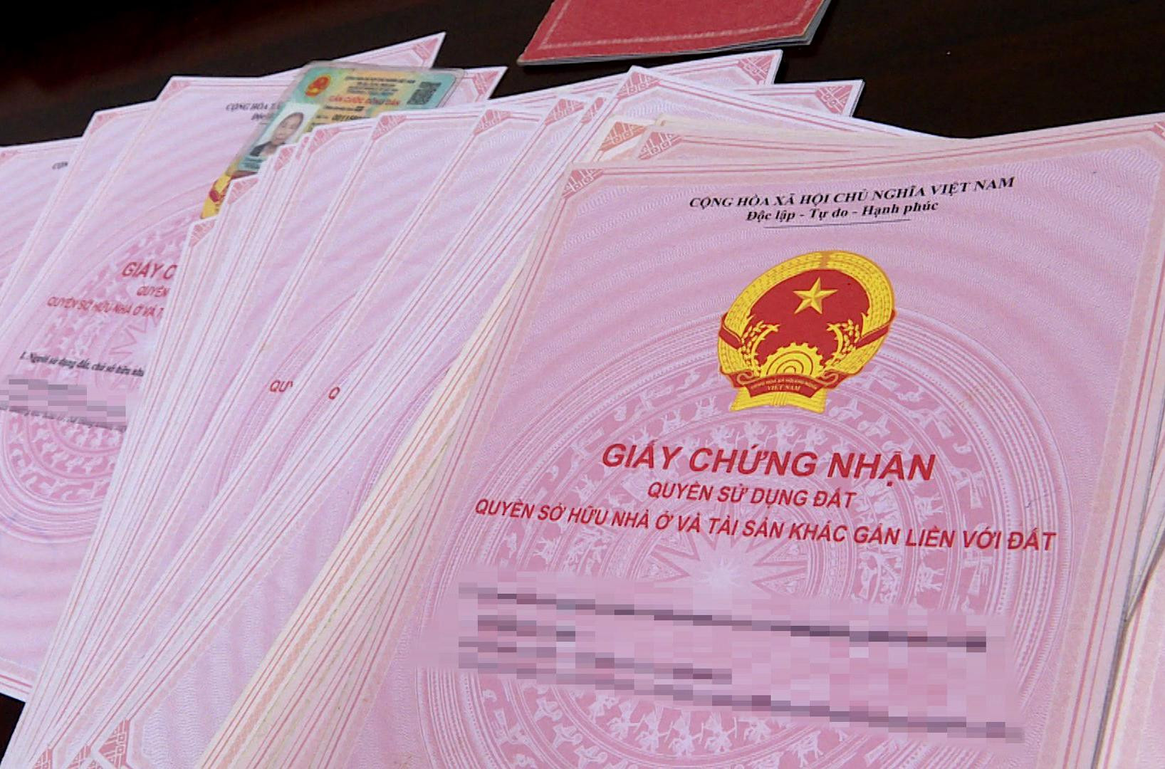 Điều chỉnh tên gọi của GCNQSDĐ từ 01/01/2025
