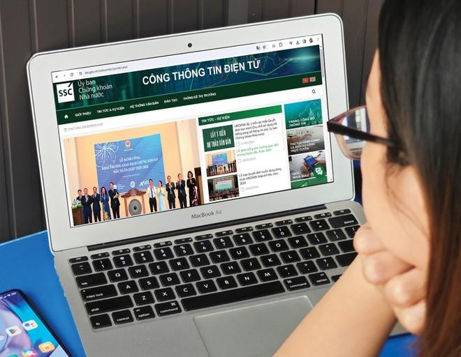 Đề xuất quy chế sử dụng hệ thống công bố thông tin của Ủy ban Chứng khoán Nhà nước