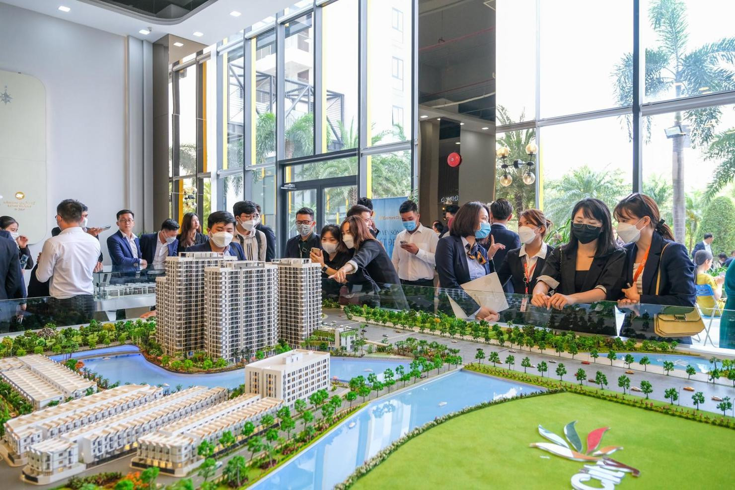 Sàn giao dịch bất động sản dự kiến phải có diện tích tối thiểu 50m2