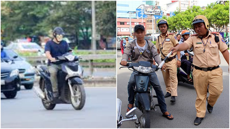 Những hành vi tưởng là lỗi khi lái xe máy, ô tô nhưng không bị CSGT xử phạt