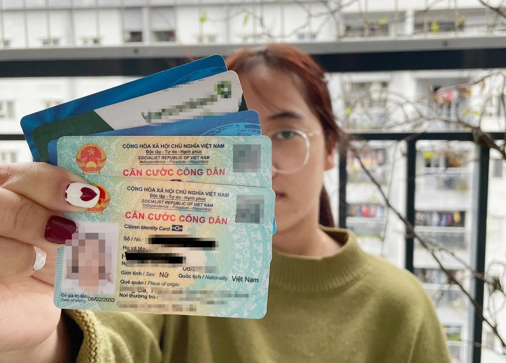 Những trường hợp phải đổi thẻ căn cước từ ngày 01/7/2024
