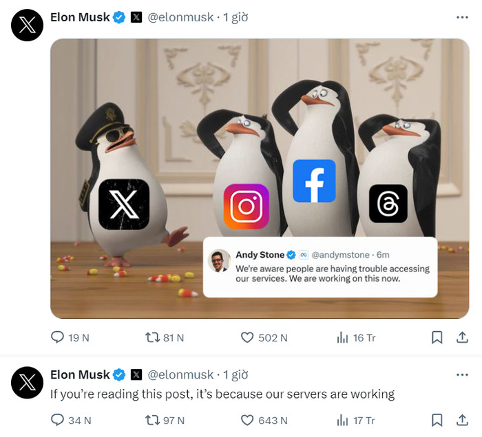 Facebook gặp lỗi, Mark Zuckerberg mất gần 3 tỷ USD Ảnh 1