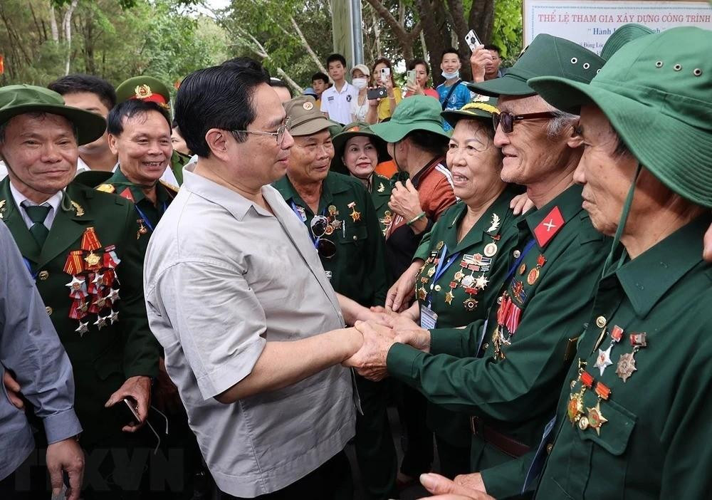 Thủ tục xét tặng, truy tặng 'Huy chương Thanh niên xung phong vẻ vang'