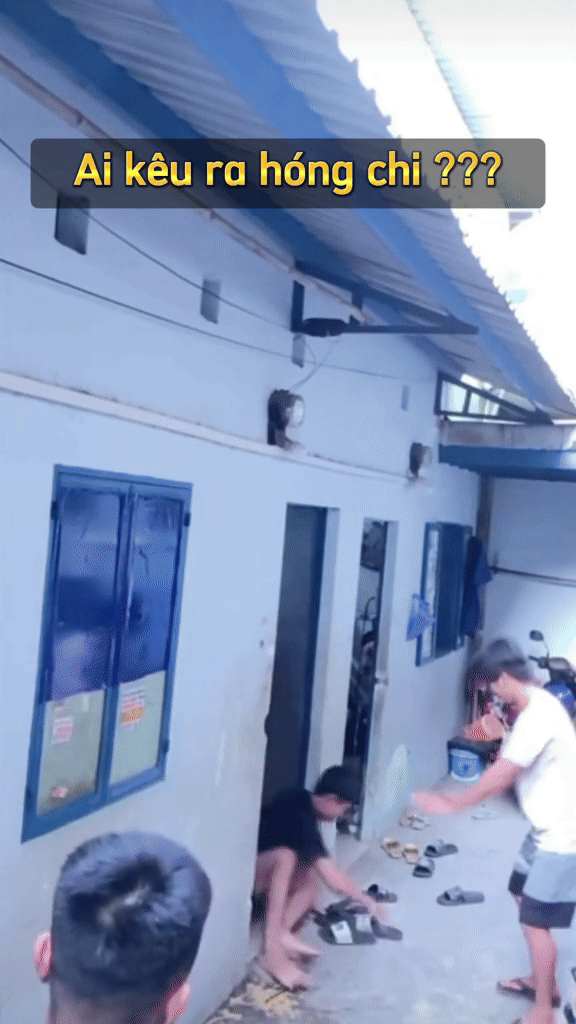 Đang ăn mỳ tôm trước cửa phòng trọ, thanh niên gặp cảnh dở khóc dở cười Ảnh 2