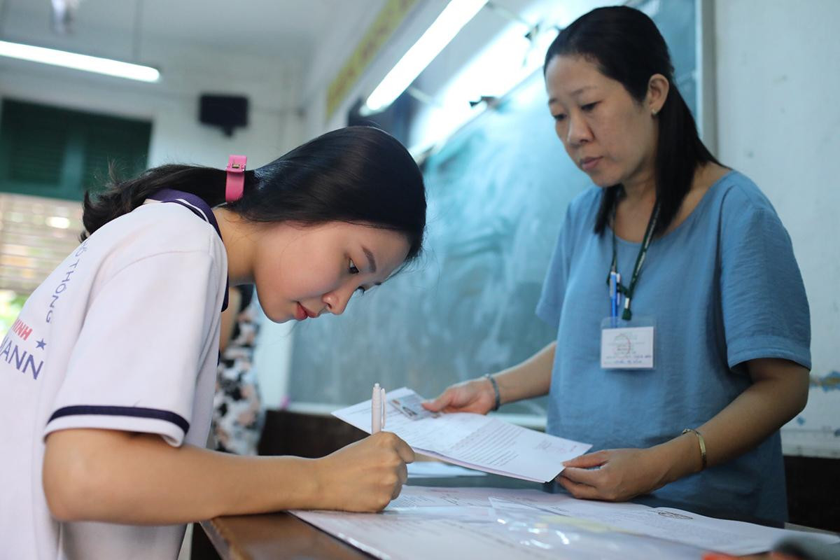 Trách nhiệm của thí sinh dự thi tốt nghiệp THPT năm 2024