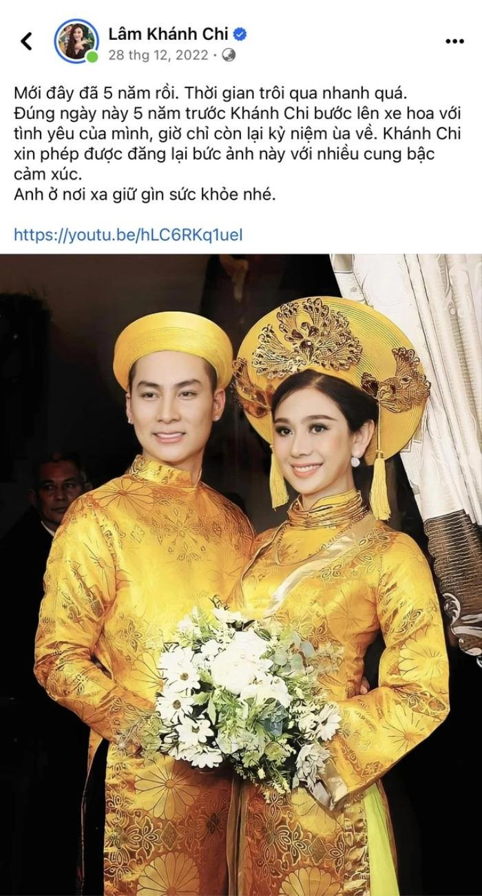 Lâm Khánh Chi có động thái lạ với chồng cũ sau nhiều năm ly hôn Ảnh 3