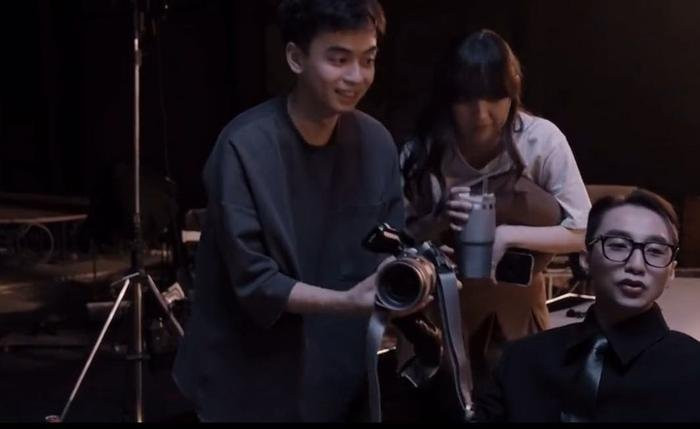 Lộ clip Sơn Tùng 'mắng' Hải Tú, cách xư hô gây chú ý Ảnh 3