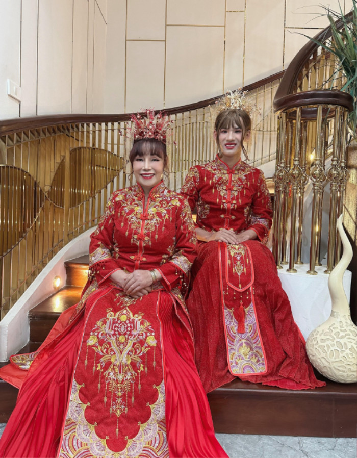 Cô dâu Thu Sao gây chú ý với diện mạo mới, lấn sân làm mẫu ảnh khiến dân tình nhận không ra Ảnh 2