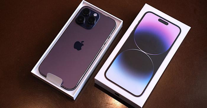 iPhone 14 Pro Max khan hàng ở Việt Nam Ảnh 1