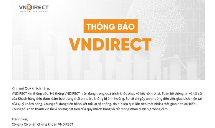 Bộ Công an điều tra vụ VNDirect bị hacker tấn công