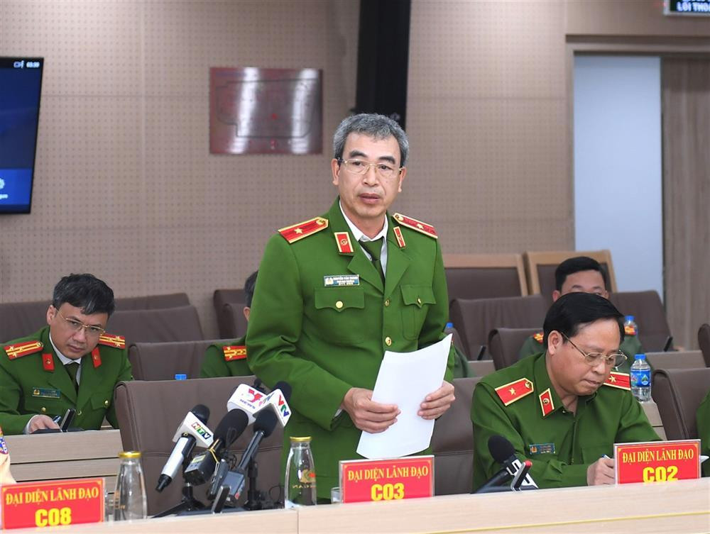 Bộ Công an nhận định một dạng tội phạm mới qua vụ án Tập đoàn Phúc Sơn