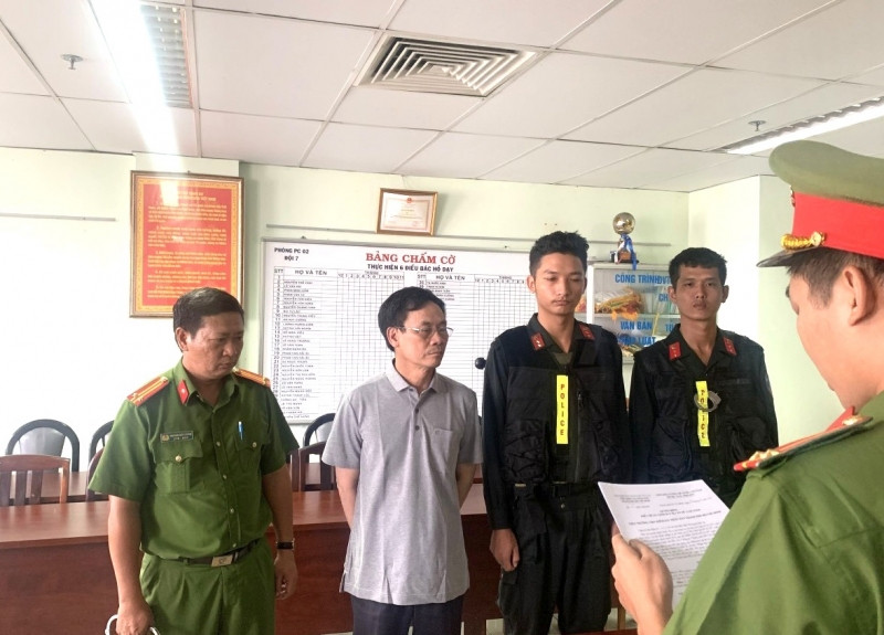 Bị can Trần Kỳ Hình. Ảnh: Báo CAND