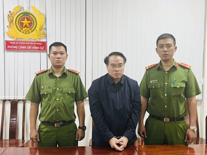 Bị can Đặng Việt Hà. Ảnh: Báo CAND