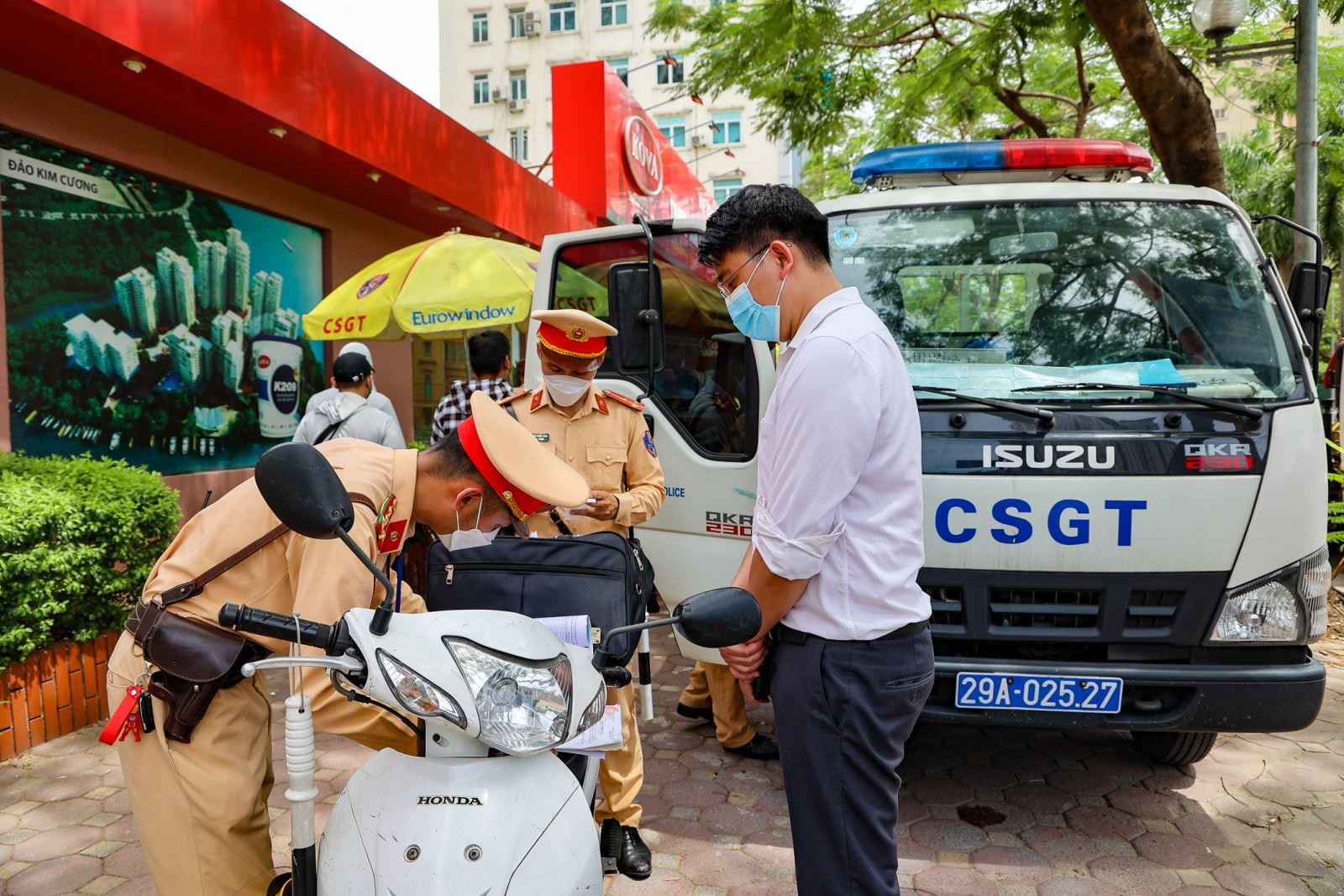 Những trường hợp có thể bị thu hồi giấy phép lái xe