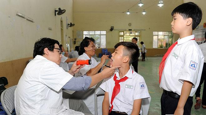 Sửa đổi, bổ sung quy định về vị trí việc làm y tế học đường
