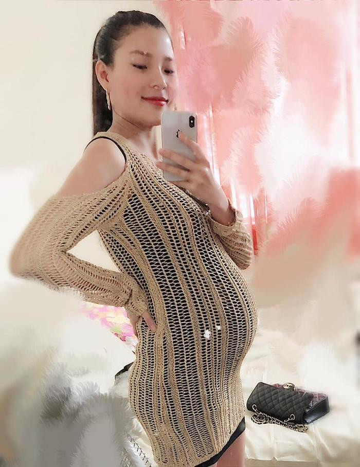 Thúy Diễm mang bầu lần 2? Ảnh 1