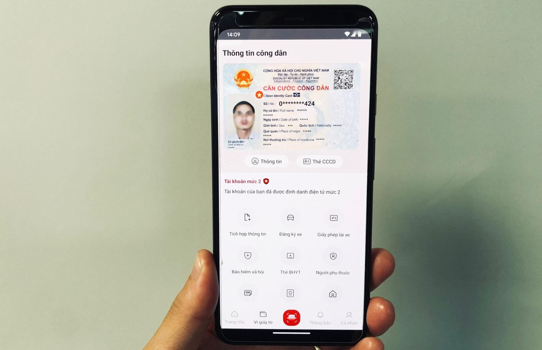 Hà Nội thí điểm cấp lý lịch tư pháp trên ứng dụng VNeID
