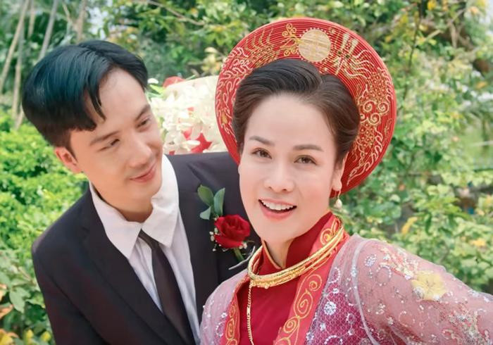 Nhật Kim Anh mặc váy cô dâu, chụp ảnh cưới với 1 sao nam đình đám từ chục năm trước: Thực hư thế nào? Ảnh 3