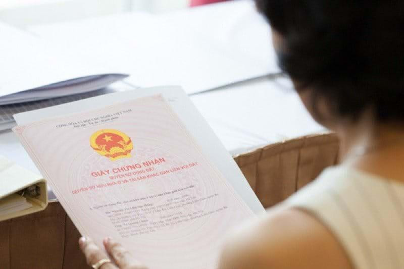 Điều kiện sang tên Giấy chứng nhận quyền sử dụng đất