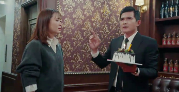 Hồng Diễm 'phát điên', Quang Sự biến thái đến rợn người trong Trạm cứu hộ trái tim Ảnh 2