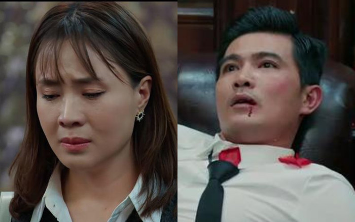 Hồng Diễm 'phát điên', Quang Sự biến thái đến rợn người trong Trạm cứu hộ trái tim Ảnh 3