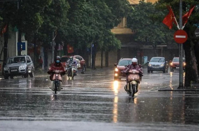 Đón liên tiếp không khí lạnh, miền Bắc mưa dông những ngày nào? Ảnh 1