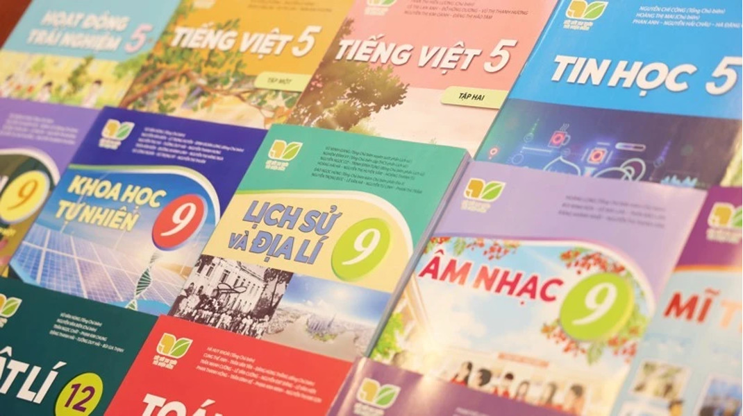 Giảm giá sách giáo khoa năm học 2024 - 2025