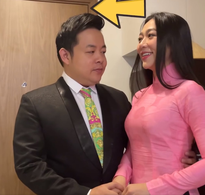 Phát hiện Hà Thanh Xuân đưa Quang Lê về ra mắt mẹ, 'vua cá Koi' Thắng Ngô phản ứng lạ Ảnh 2