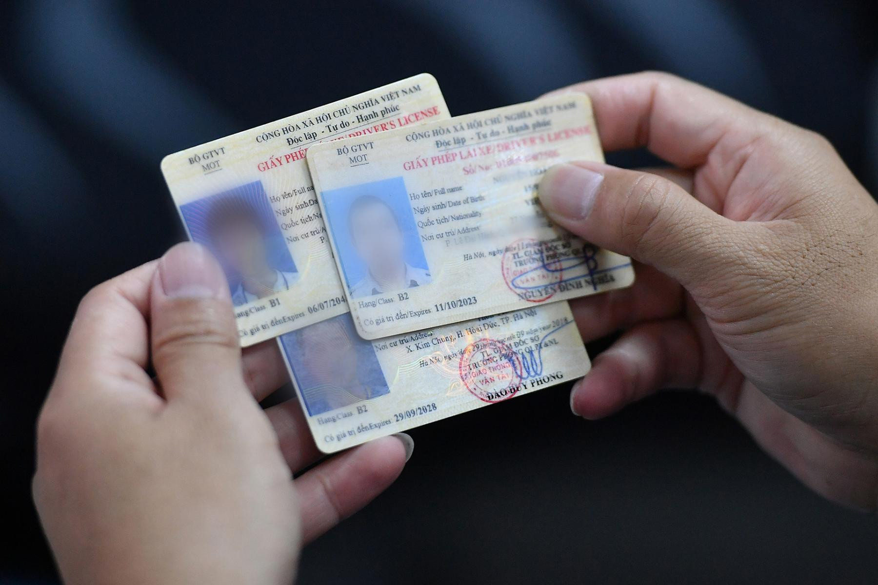 06 trường hợp thu hồi Giấy phép lái xe từ ngày 01/6/2024