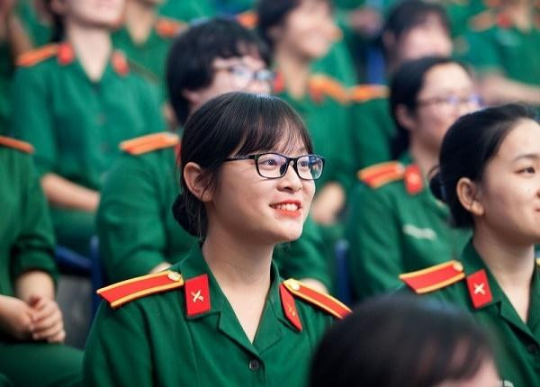 Những điểm mới trong tuyển sinh quân sự năm 2024