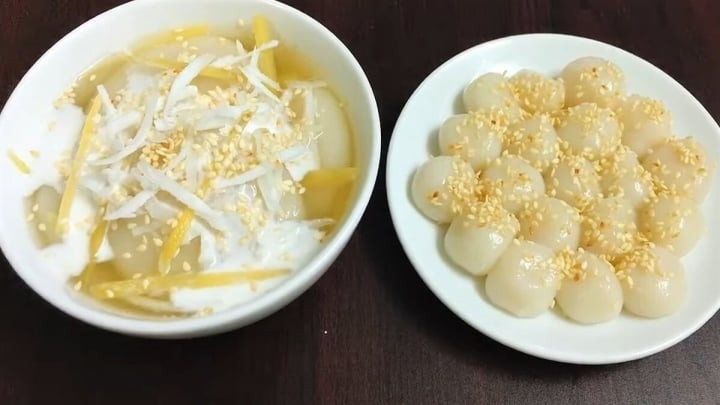 Mách bạn cách làm bánh trôi, bánh chay chuẩn vị ngày Tết Hàn thực - 1