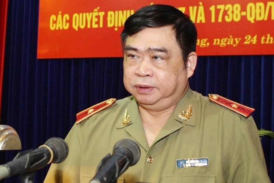 Tiến hành xét xử cựu Giám đốc Công an TP Hải Phòng