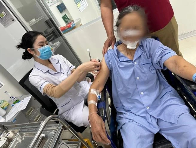 Cụ bà phải khâu gần 70 mũi sau khi bị chó nhà hàng xóm tấn công 