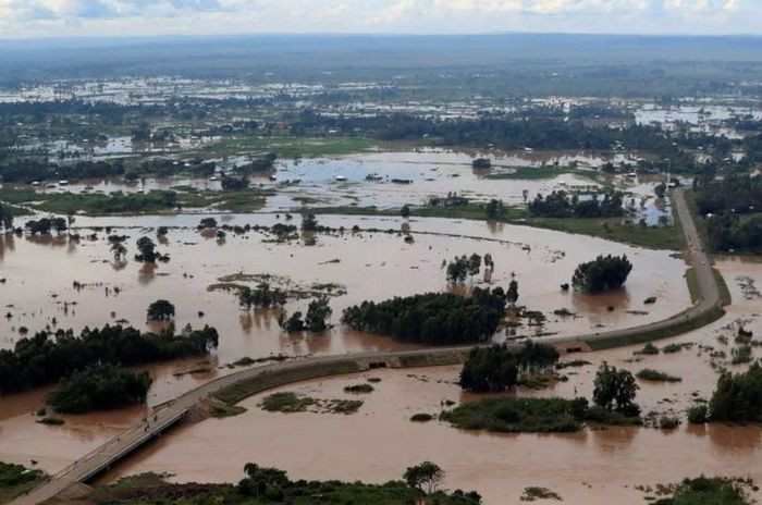 15.000 người phải di dời do mưa lớn và lũ quét ở Kenya. Ảnh minh họa: Reuters