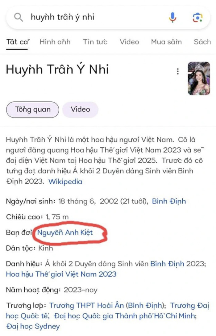 Hoa hậu Ý Nhi không được thi Miss World nếu kết hôn Ảnh 1